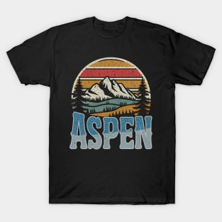 Aspen Ski & Snowboard T-Shirt